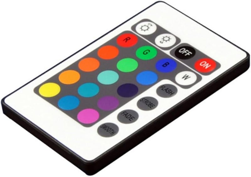 RGB LED Strip Remote Controller Key for Color Changing and Dimming Home Outdoor Lighting - Image 3